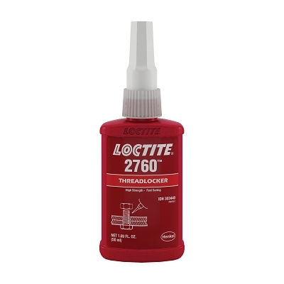 50 ML THREADLOCKER 2760HIGH STRENGTH/SUR